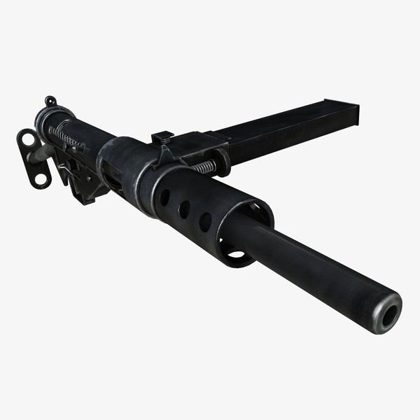 sten ii 3d fbx - Sten Mk II by Warag